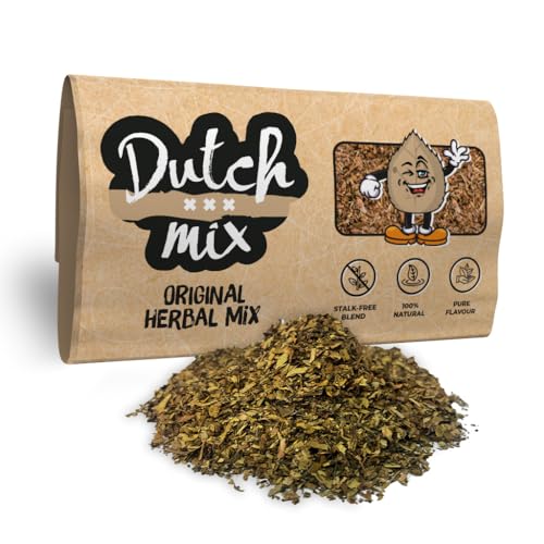 Holländische Original Mischung - Stängelfrei und Natürlich - 30g Sanfte Kräutermischung