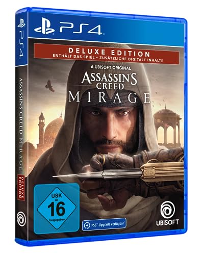 Assassin's Creed Mirage: Deluxe Edition [Playstation 4]- Uncut