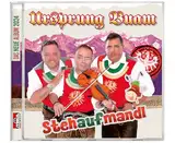 Stehaufmandl Album 2024 - Ursprung Buam - Musik CD & Autogrammkarte