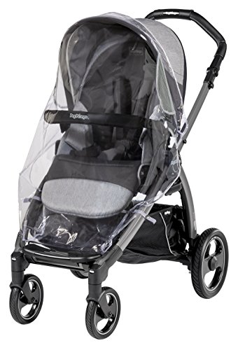 Peg Perego YULREGENSC Regenschutz für Peg Perego-Buggies, transparent