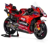 Bburago 1:18 Maßstab 36396 – Ducati Desmosedici GP23 Motorrad Moto GP – #1 F. Bagnaia