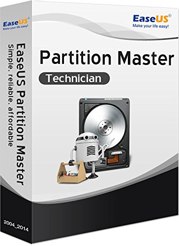 EaseUS Partition Master Technician WIN (Product Keycard ohne Datenträger) - Aktuelle Version