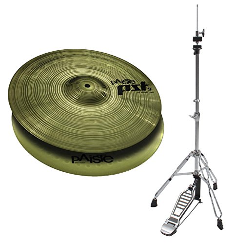 Paiste 14" PST 3 Hi-Hat + Hi Hat Maschine Set