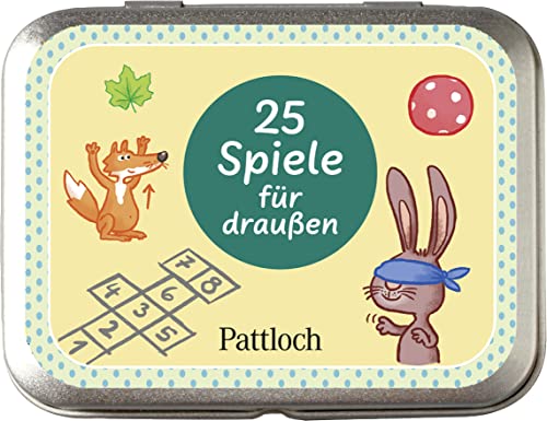 25 Spiele für draußen: Beschäftigungsideen für Kinder ab 5 Jahren und draußen spielbar ohne großen Aufwand mit Naturmaterialien (Spielideen für Kinder)