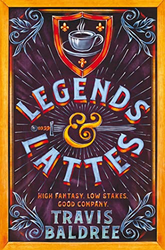 Legends & Lattes: A heart-warming cosy fantasy and TikTok sensation (English Edition)