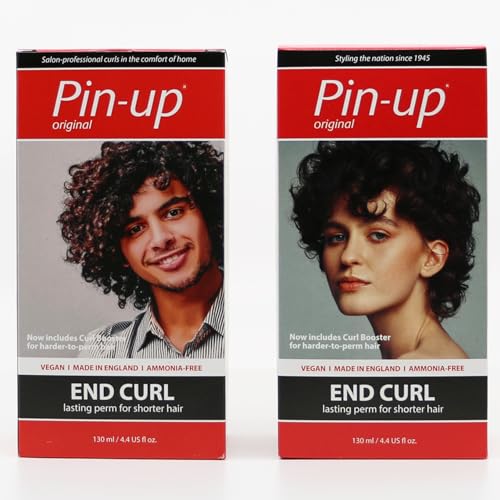 Pin-up End Curl Home Dauerwelle für definierte und langanhaltende Ergebnisse 130ml