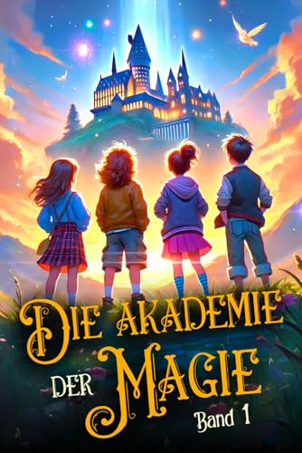 Die Akademie der Magie – Band 1: Was ist deine Kraft?