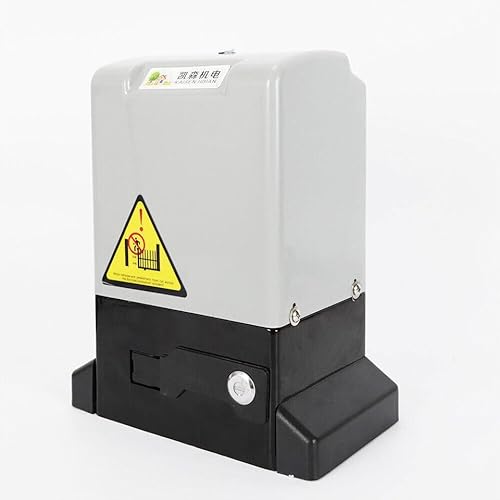 Schiebetorantrieb 550 W, Schiebetorantrieb mit Fernbedienung, automatischer Toröffner, Schiebetorantrieb bis 1200 kg