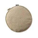 Koala Spain 6102LB00 Mexikanische Tortillas Wärmer, Recycelte Baumwolle, Beige gepunktet