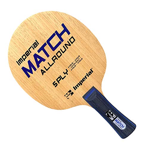 IMPERIAL Match Allround (gerade) | - Tischtennis Holz für den Wettkampf | TT-Spezial - Schütt Tischtennis