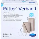 PÜTTER Verband 8/10 cmx5 m 2 St