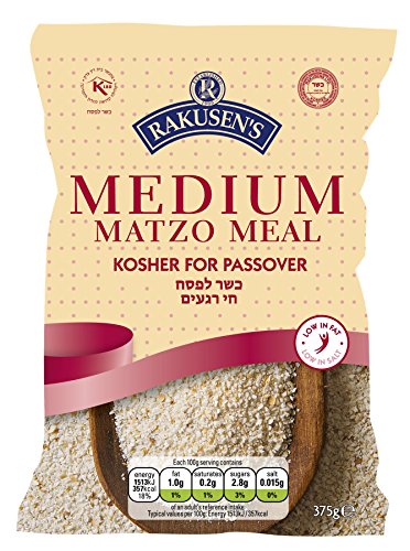 Matzemehl - Matzoh Meal, Koscher Matzemehl Rakusen's Matzo Meal, Koscher für Pessach 375g