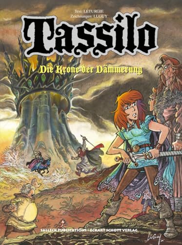 Tassilo Band 17: Die Krone der Dämmerung (Tassilo Einzelbände)