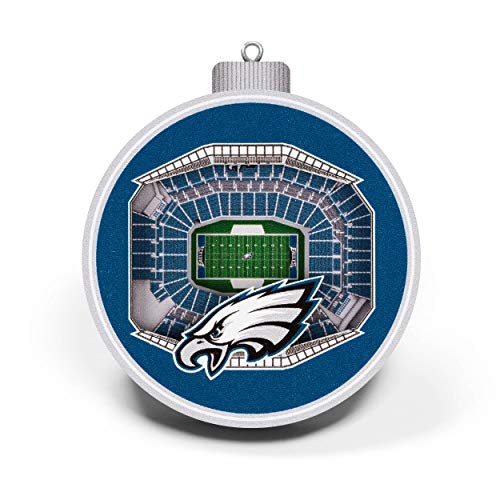 YouTheFan NFL State Farm Stadium 3D Stadium View Ornament 3D Stadium View Ornament, 3D StadiumView Ornament, Teamfarben, Large