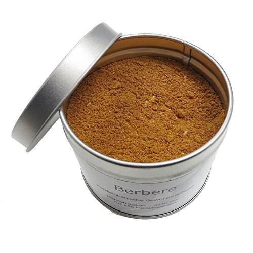 Berbere Gewürzmischung äthiopisches Rezept 70g ✔ Original Gewürze Mischung für Tagine, Couscous, Fleisch, Geflügel, Fisch, Gemüse & Reisgerichte ✔ ohne Salz, vegetarisch