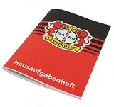 Bayer Leverkusen Hausaufgabenheft offizielles Lizenzprodukt