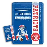 Pro Specialties Group NFL New England Patriots 40,6 x 30,5 cm Blechschild für Sport-Fans, Spielzimmer – Bonus-Magnet