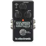 TC Electronic SENTRY NOISE GATE Multiband-Noise-Gating-Pedal mit Hard-Gate-Modus und integrierten TonePrints*