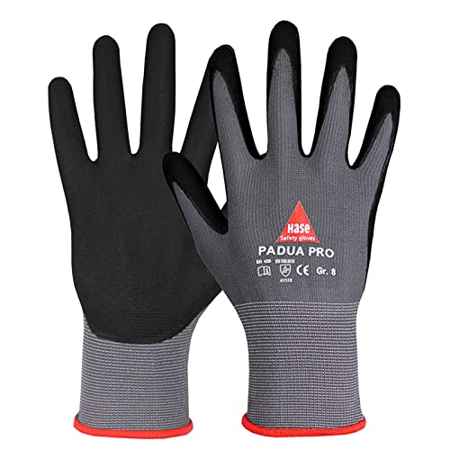Hase Sicherheitshandschuhe Padua Pro Polyester, Größe 10 10 Stk