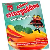 Alfons Zitterpudding Götterspeise Pfirsich-Aprikose