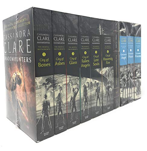 Cassandra Clare Mortal Instruments & Infernal Devices Collection 10 Books Set Paperback 1 Jan 2019