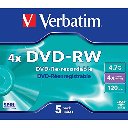 Verbatim DVD-RW 4.7 GB – 1 Stück