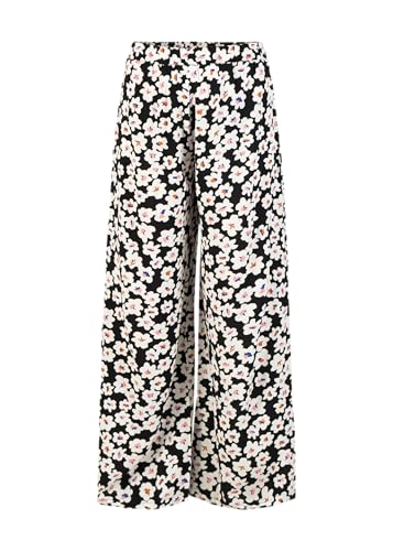 Blutsgeschwister - Sommerhose Breez Palazzo, Sweet Nightshade, swarz, L