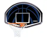 Lifetime Basketball Backboard Dallas Wandmontage 44 Zoll Basketballkorb mit Netz Basketball Backboard für Kinder Basketballbrett inklusive Korb und Netz Basketballring Indoor Outdoor