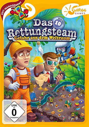 Das Rettungsteam 10: Gefahr aus dem Weltraum - Sammleredition