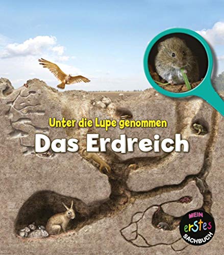 Das Erdreich: Unter die Lupe genommen (CORONA Sachbücher)
