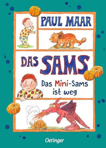 Das Sams 12. Das Mini-Sams ist weg: Lustiges Kinderbuch-Abenteuer für Kinder ab 7 Jahren vom Bestseller-Autor Paul Maar