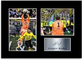 Foto-Poster Gregor Kobel Fußballspieler 2024 für Dortmund Fußballfans