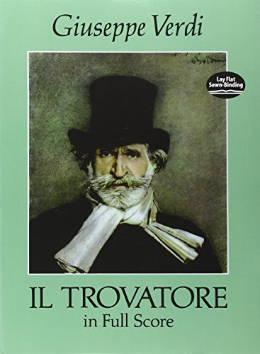 Il Trovatore in Full Score (Dover Opera Scores)