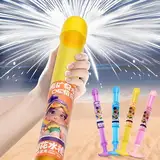 4 Stück Feuerwerks Wasserpistole, Water Gun Wasserpistole Feuerwerks Wasserpistolen Wasserspielzeug für Kinder Erwachsene.