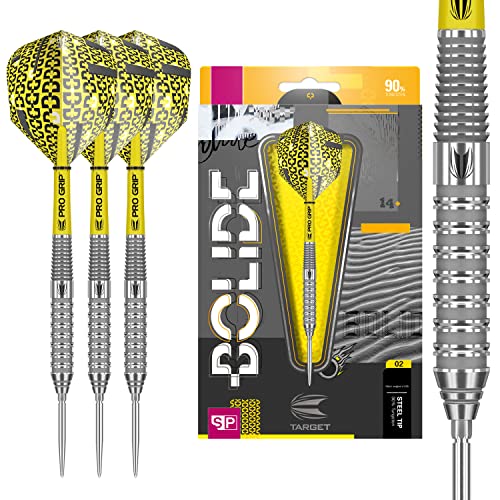 Target Darts Bolide 02 90% Wolfram Swiss Point Steeldarts-Set (21Gr)