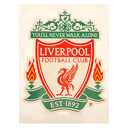 Liverpool FC Wappen A4 Autoaufkleber