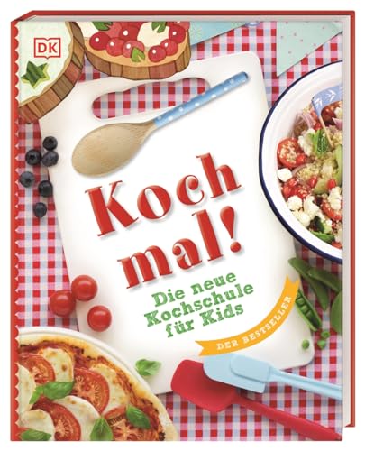 Koch mal!: Die neue Kochschule für Kids. Die wichtigsten Koch- und Backmethoden lernen. Mit vielen Bildern. Für Kinder ab 8 Jahren