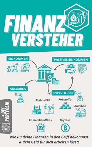 Finanzversteher: Wie Du deine Finanzen in den Griff bekommst & dein Geld für dich arbeiten lässt!