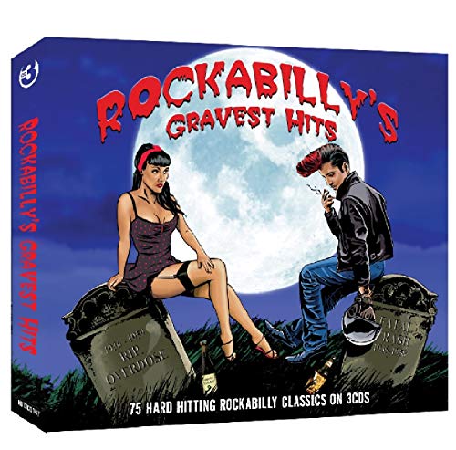 Rockabilly'S Gravest Hits-75 Hard Hitting Rockab