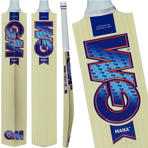 Gunn & Moore Unisex Jugend Mana Cricketschläger, Natur, Size 5-Player Height 150-157cm