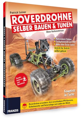 Roverdrohne selber bauen und tunen | DIY Anleitung | Vom ferngesteuerten Auto zur Drohne