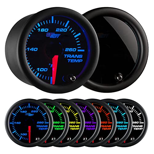 glowshift getöntes 7 Übertragung die Temperatur Gauge von glowshift