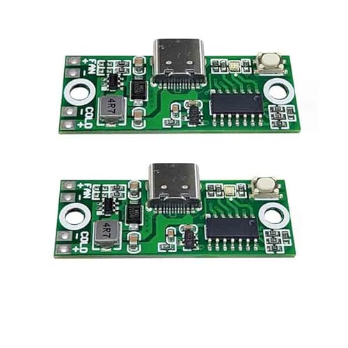 2PCS 5V 9V 12V QC2.0 QC3.0 DC Trigger Power Aging Test Board