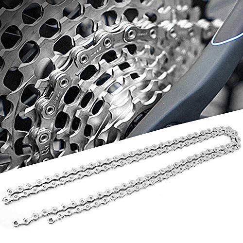 116 Glieder Stahl Ultraleichte 10-Gang-Straßen-Mountainbike-Kette Ersatzketten Zubehör
