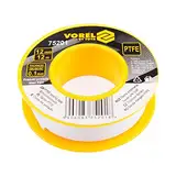 1 Rolle Teflonband Gewindedichtband 12 Meter PTFE 12 mm Dichtband