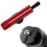 Generisch Safe Pro X Auto,Safe Pro X,Safe Pro X Notfallfensterbrecher (Rot)