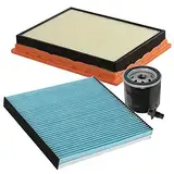 Inspektionspaket SET A 1x Ölfilter 1x Luftfilter 1x Innenraumfilter 1x Ölablass-Schraube 1x Dichtring für Ölablass-Schraube