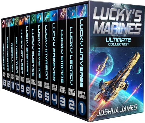 Lucky's Marines: The Ultimate Collection: (Books 1-13) (English Edition)
