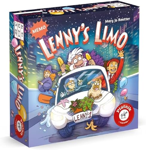 Piatnik 6688 Lenny`s Limo, Multicolour