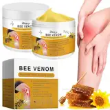 agctrler Bienengift Schmerzlinderungs-Knochenheilungs Creme, 2 Stück Bienengift-Behandlungscreme, Bienengiftsalbe gegen Schmerzen, Fördern Sie die Gelenkbewegung